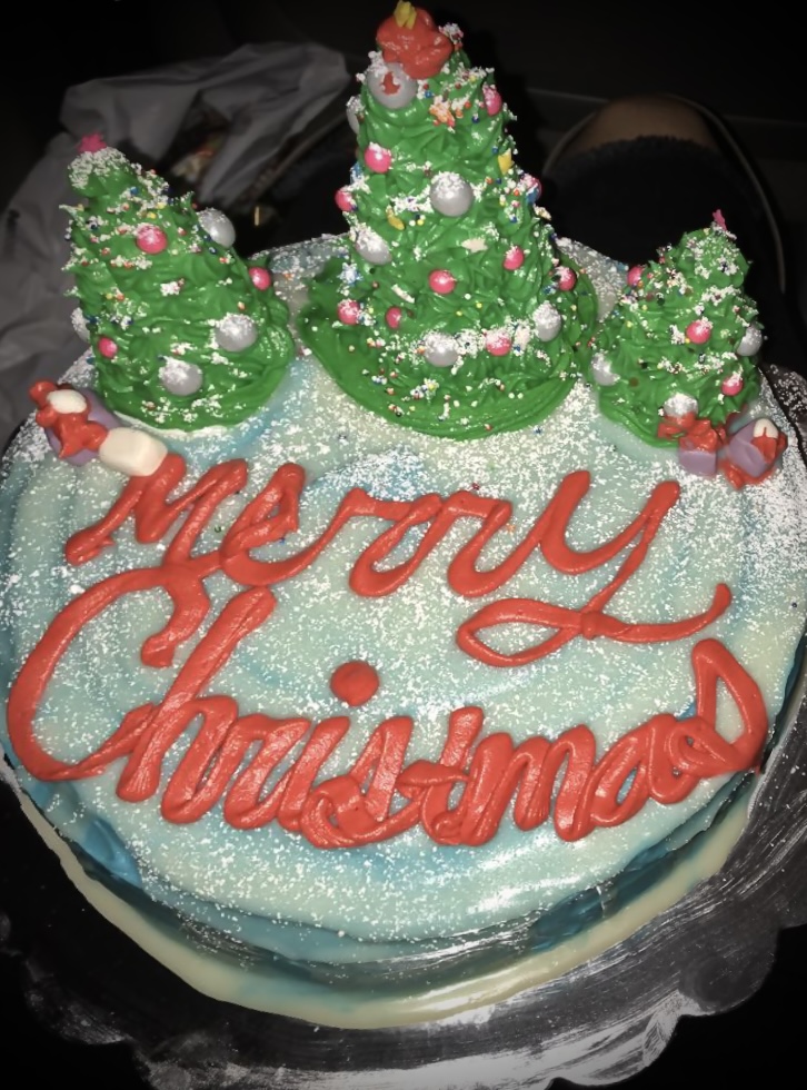 Christmas cake
